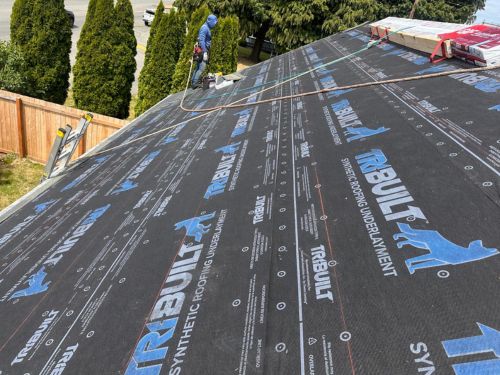 Roof replacements and new roof installations