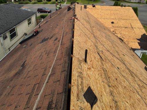 Plywood and roof-deck replacement Everett, WA