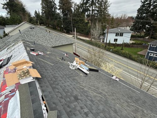Asphalt and composition shingle roofing Everett, WA