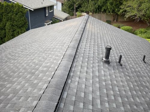 GAF and CertainTeed roofing systems in Everett, WA