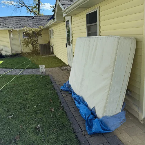 mattress removal