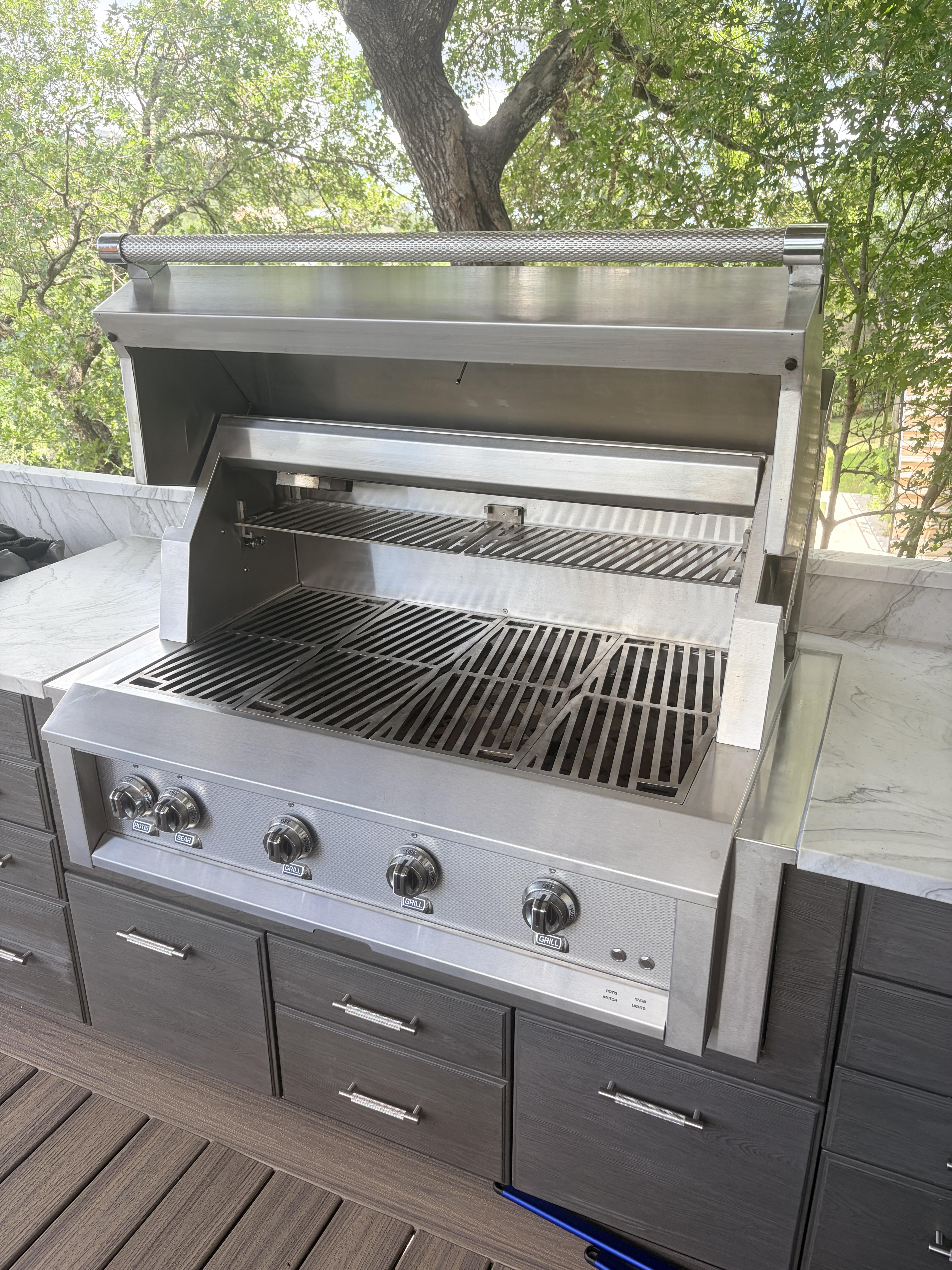 Pure Grill Cleaning