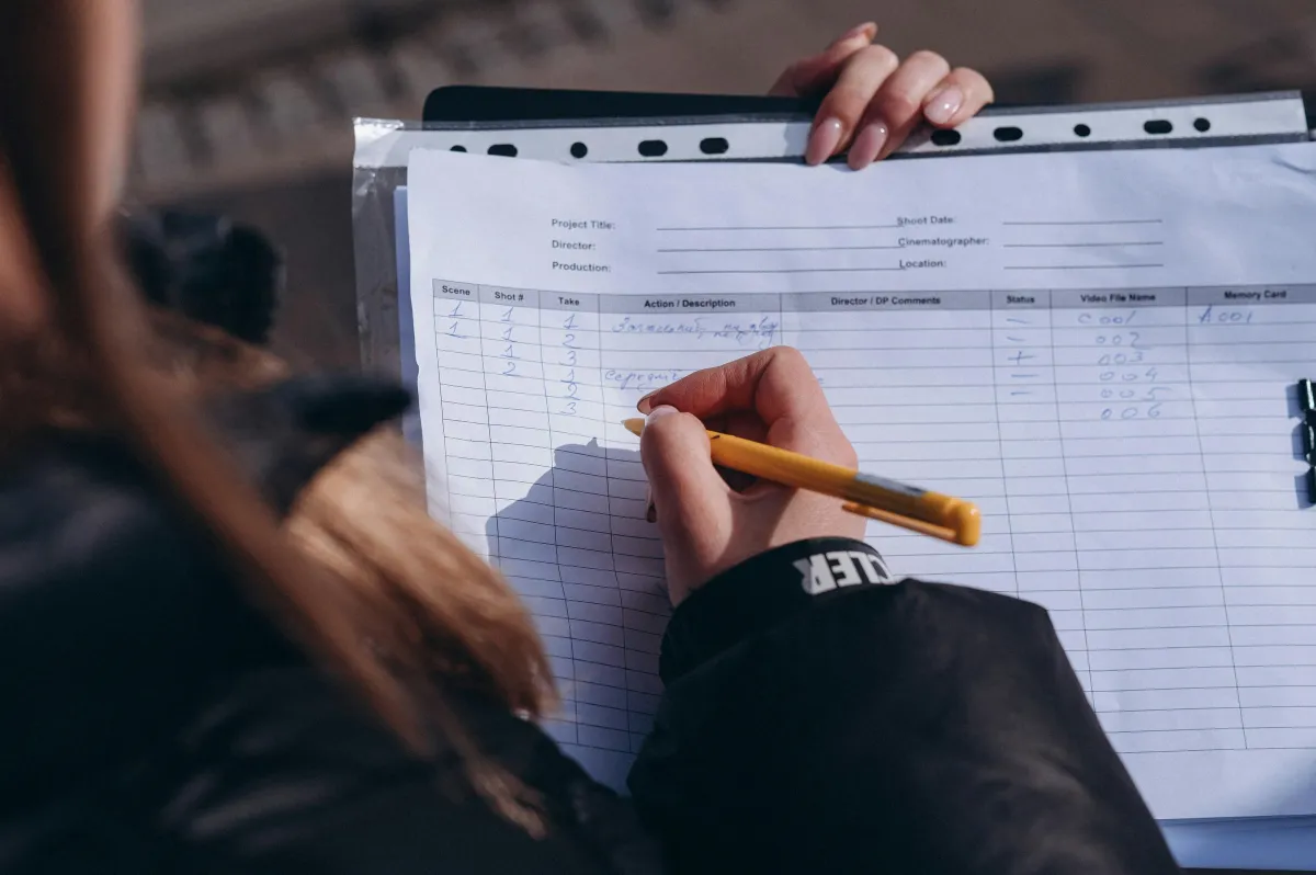 Detailed financial ledger overview showing transparent project accounting