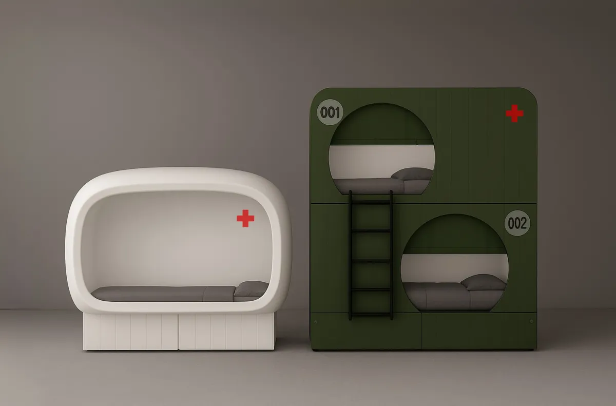 Economy Class Pod - Black