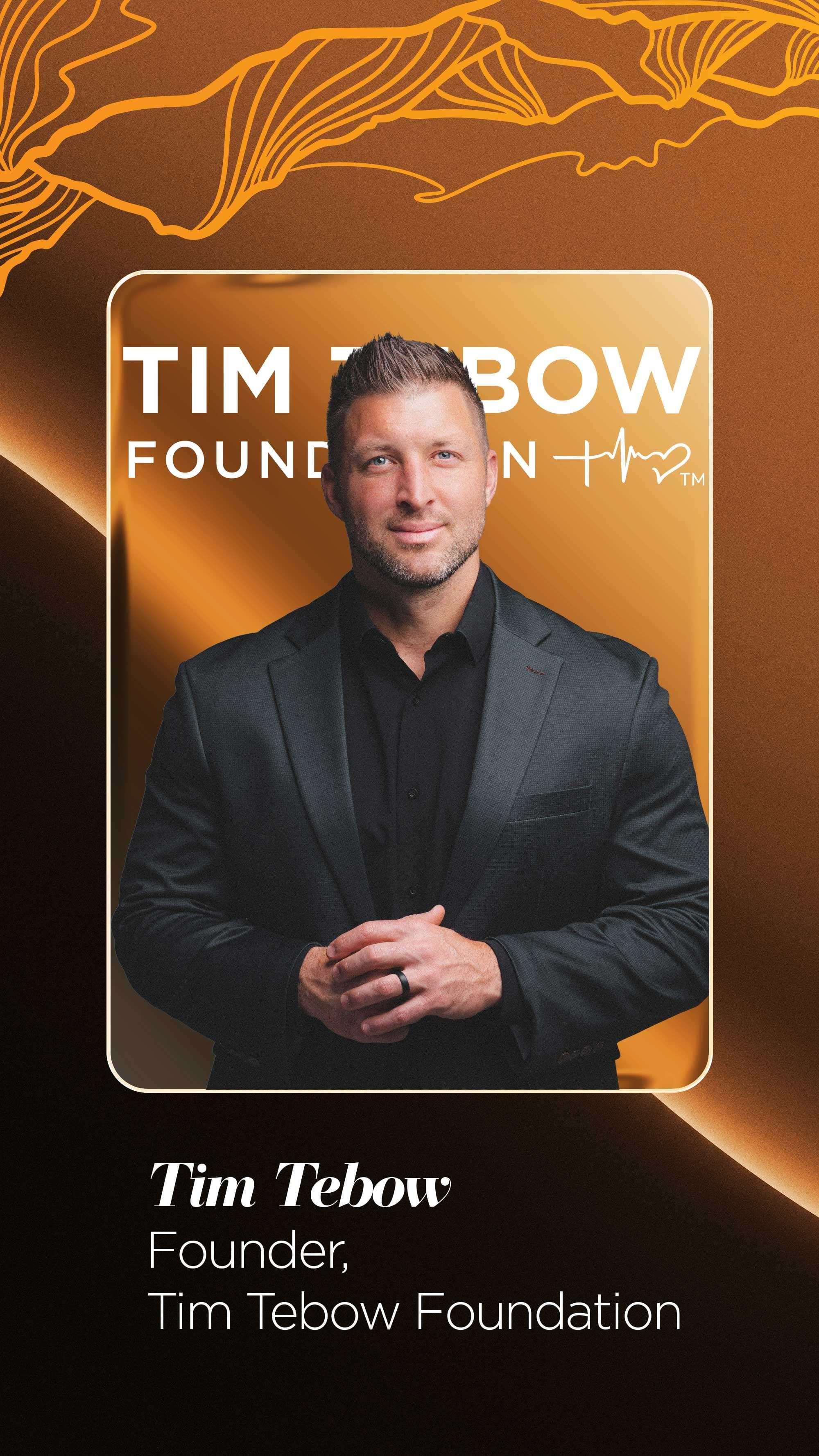 Tim Tebow Headshot