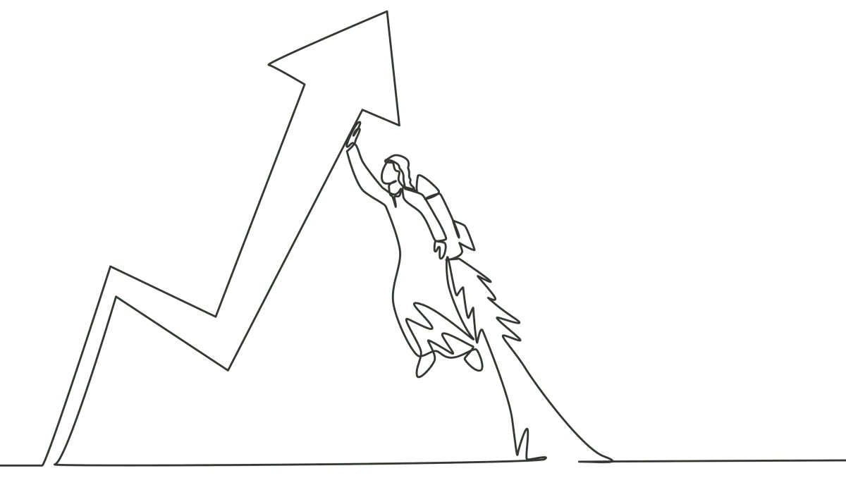 Exponential Growth Icon