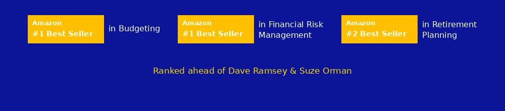 Amazon Best Seller budgeting Financial Risk Management retirement planning