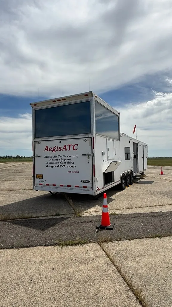 Mobile Air Traffic Control Tower
