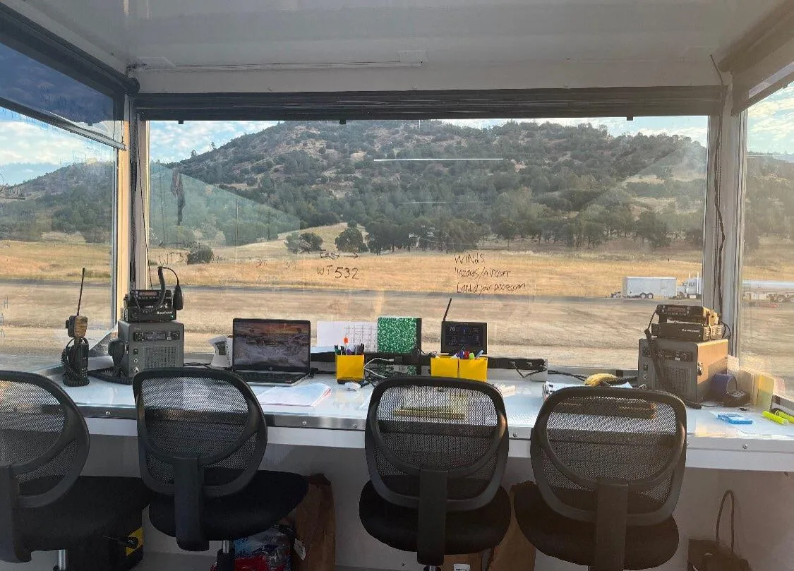 Aegis ATC Mobile Tower Interior
