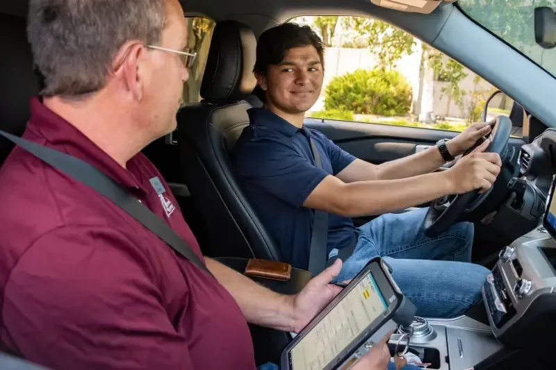 Groepstraining rijvaardigheid voor bedrijven