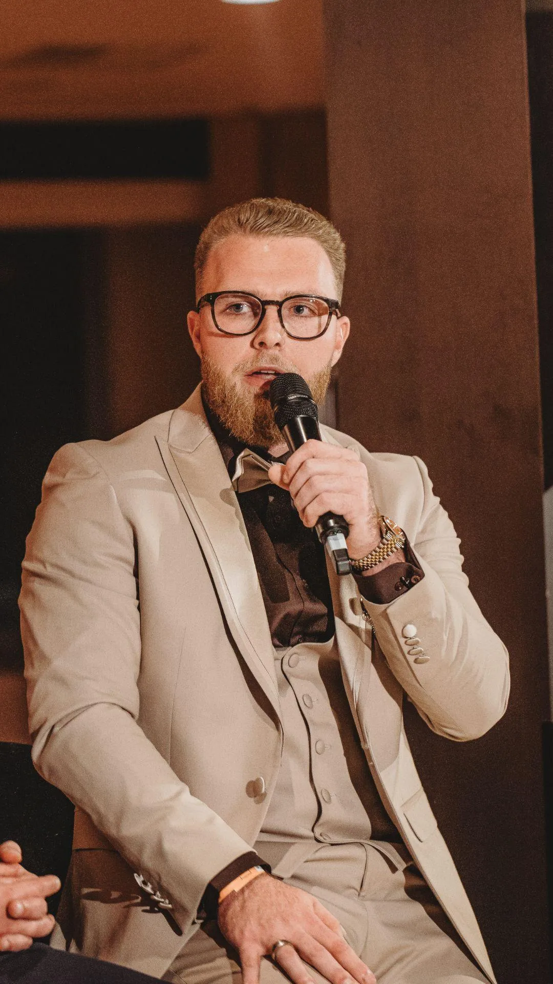 Public speaking Kjell Fruytier