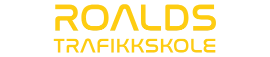 Roalds Trafikkskole logo