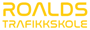 Roalds Trafikkskole logo