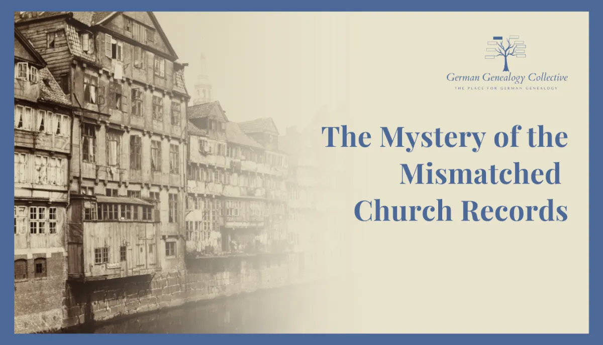 The Mystery of the Mismatched Church Records