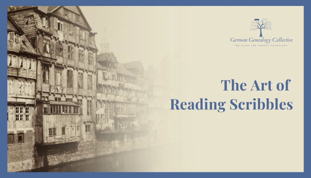 The Art of Reading Scribbles