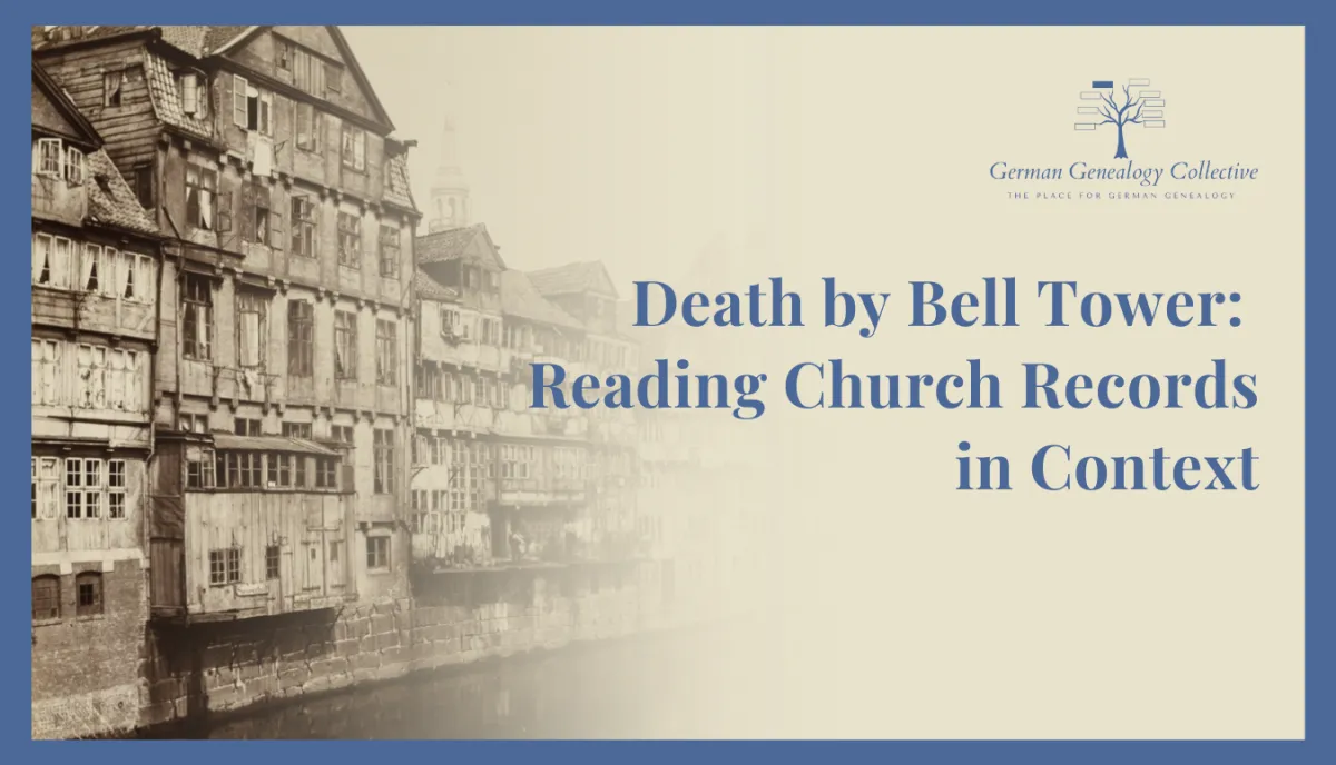 Death by Bell Tower: Reading Church Records in Context