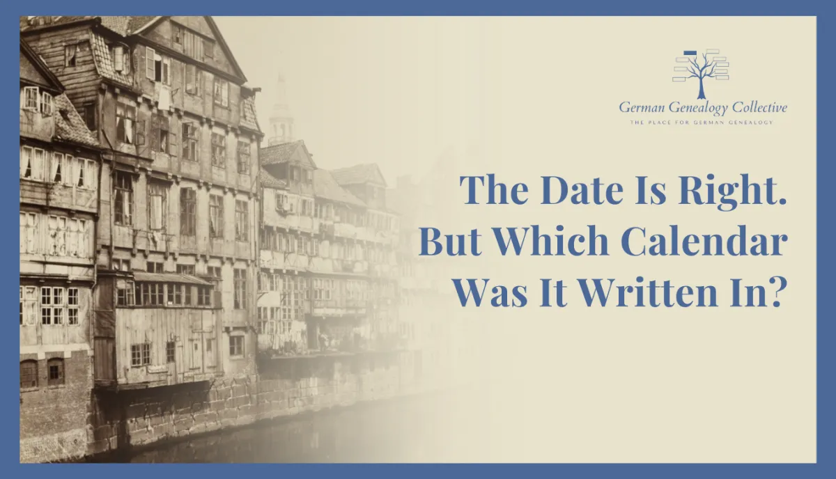 The Date Is Right. But Which Calendar Was It Written In? 