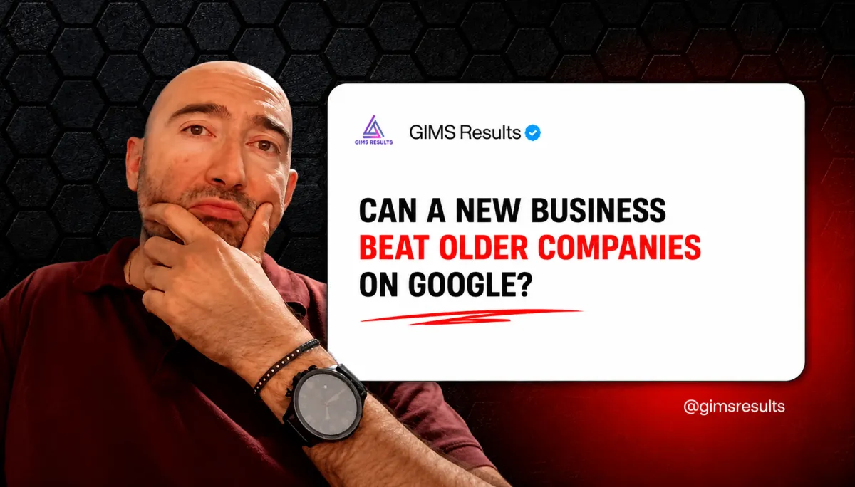 Can a New Business Beat Older Companies on Google?
