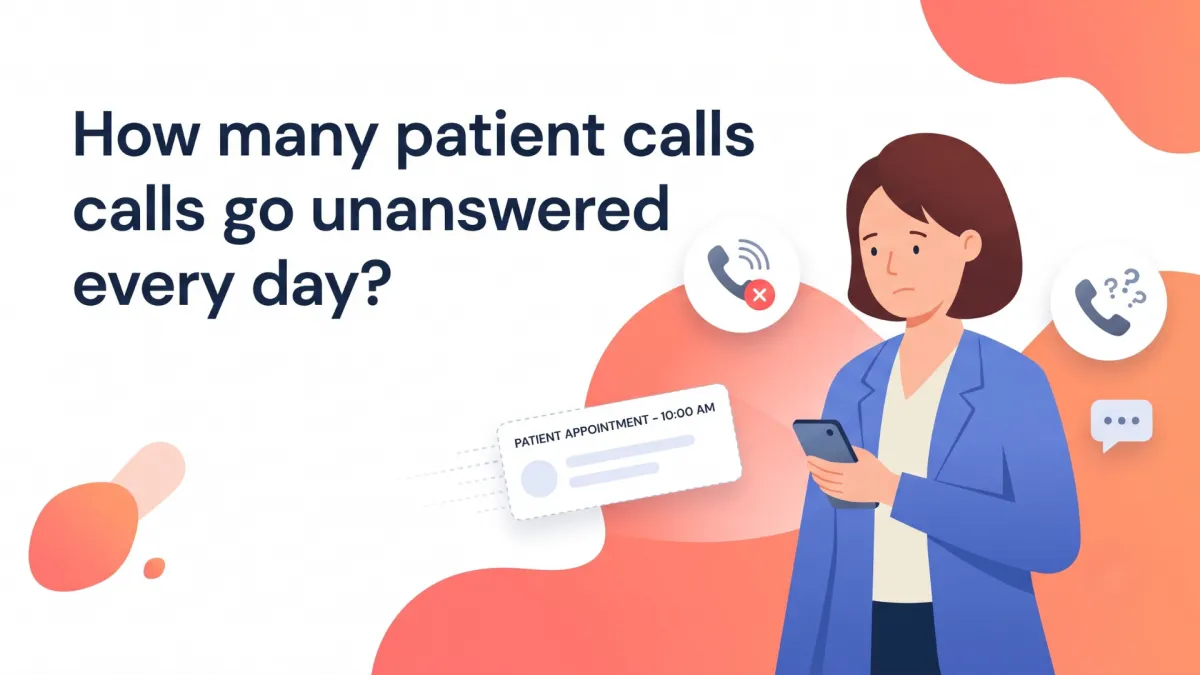 The Hidden Cost of Missed Patient Calls: Why Medical Practices Lose Revenue Every Day