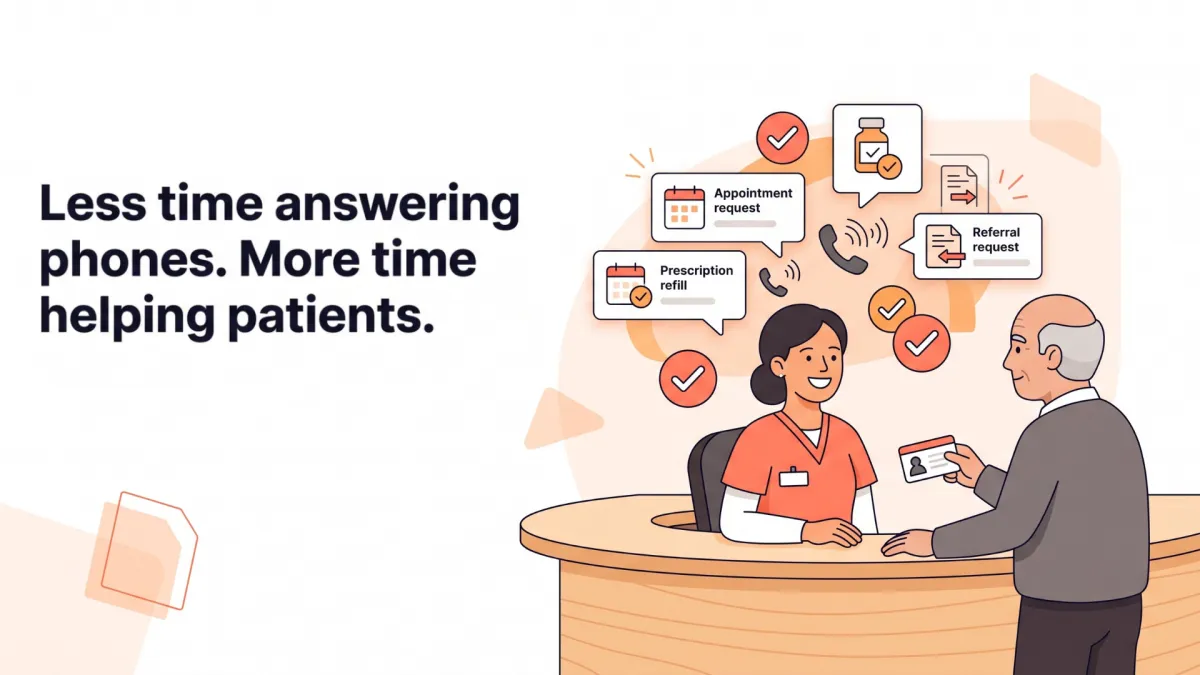 How to Reduce Medical Practice Call Volume Without Hiring Staff