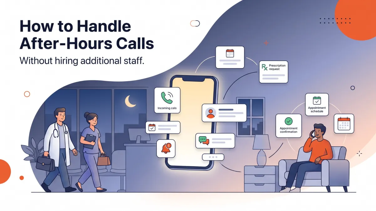 How to Handle After-Hours Medical Calls Without Hiring More Staff