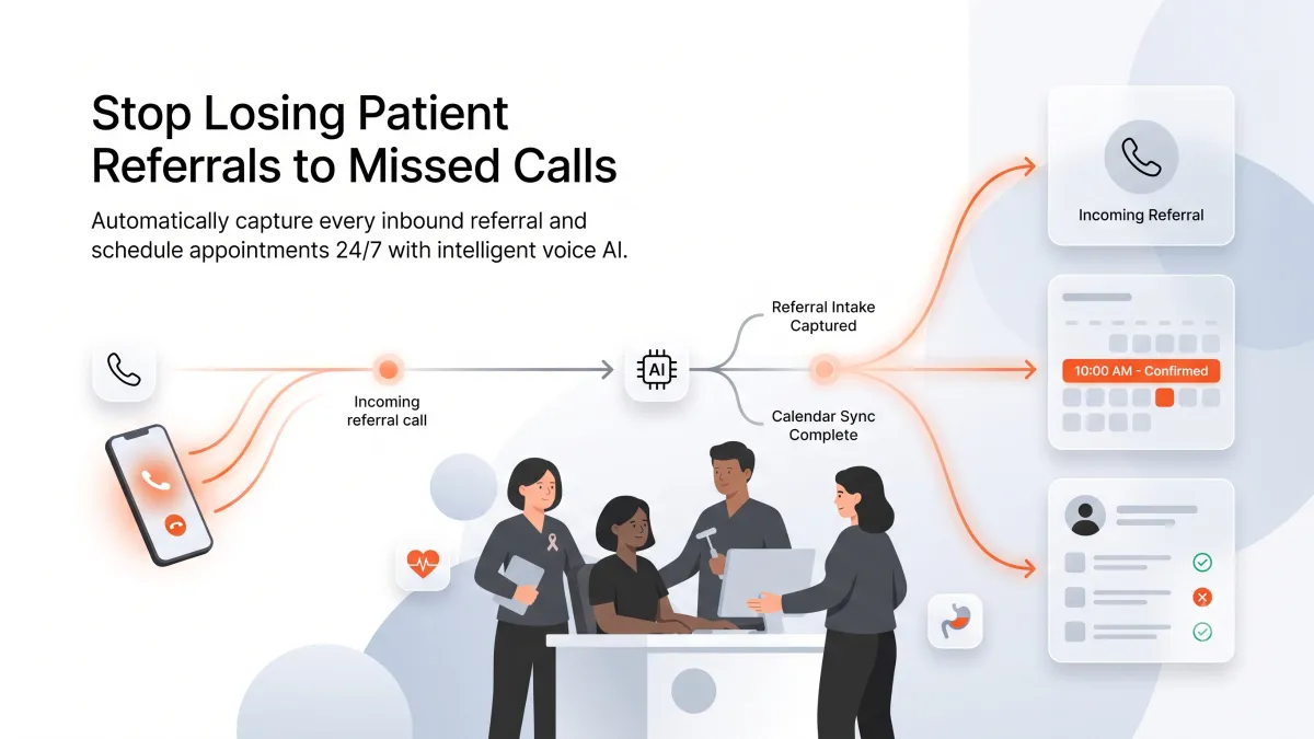 How AI Receptionists Help Specialty Clinics Improve Patient Access