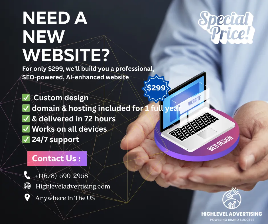 Website Flyer