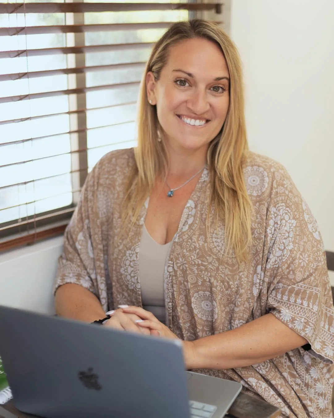 Katie Hutsel guiding an intentional sound and energetic meditation session