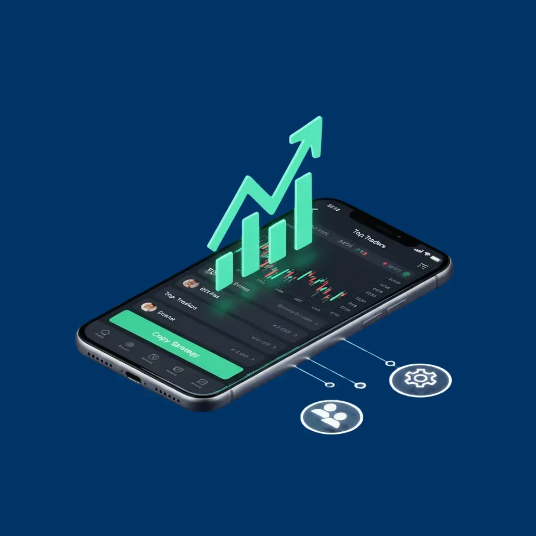 aplicacion copy trading movil estadisticas inversion