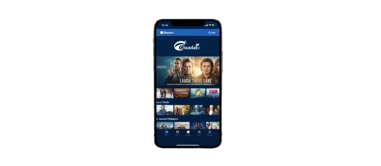 Aplicación móvil de Oleada TV