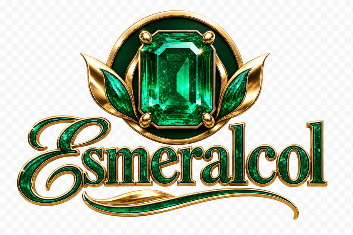 Esmeraldas de Colombia Logo