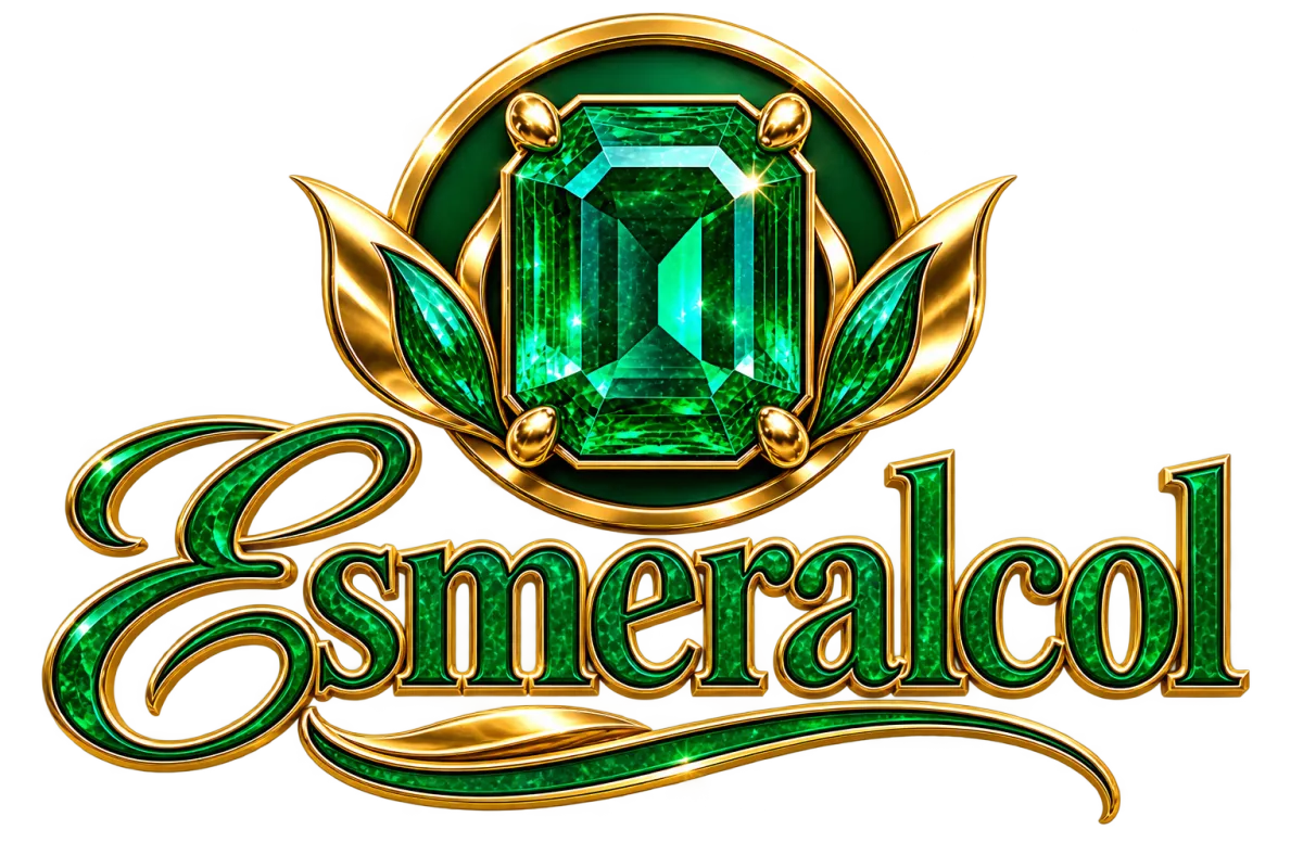Esmeraldas de Colombia Logo