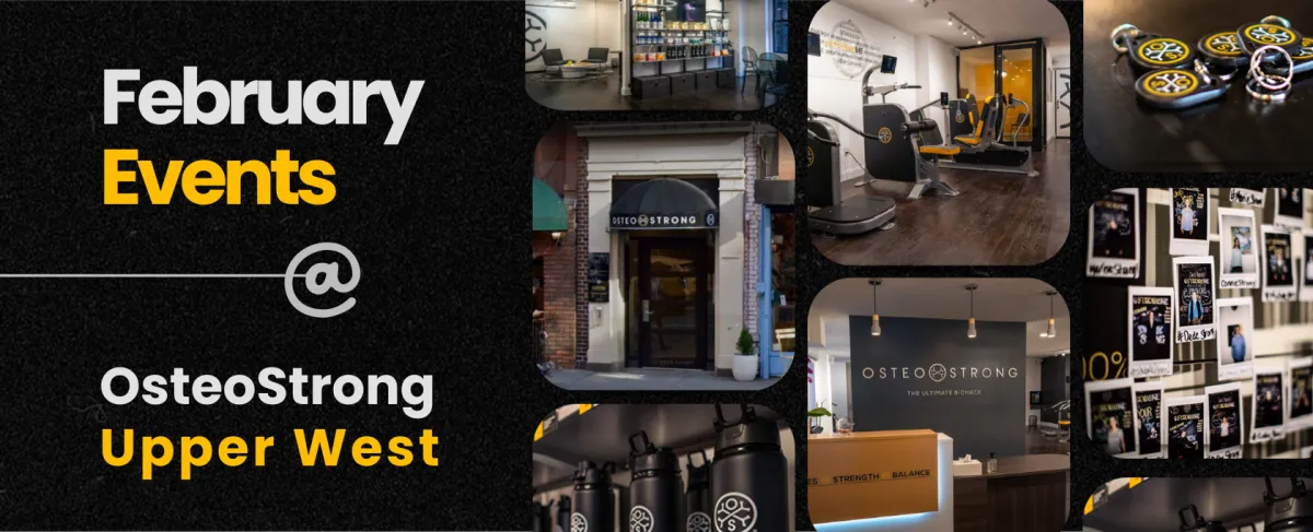 November Events at OseoStrong Upper West