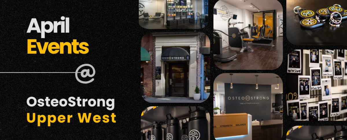 November Events at OseoStrong Upper West