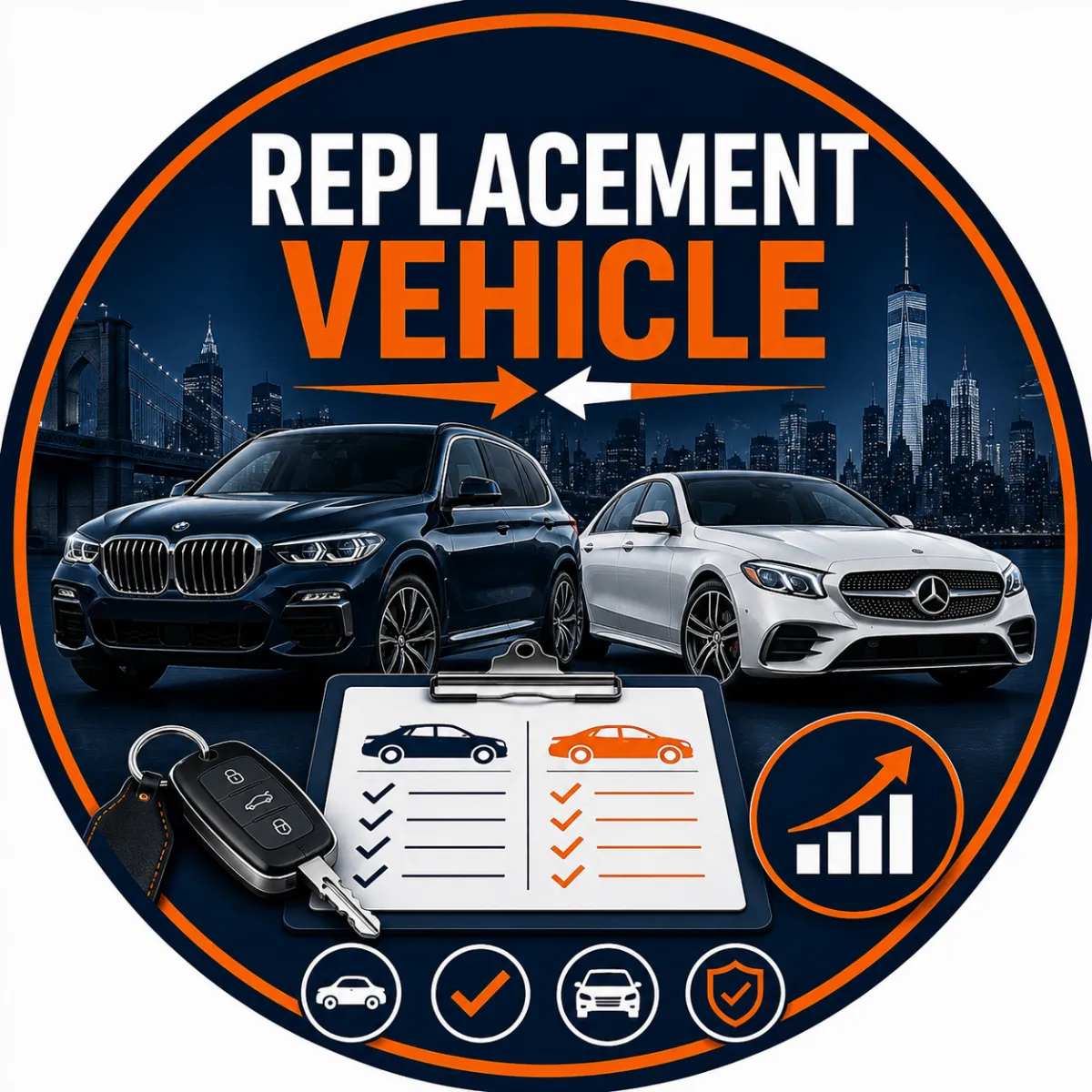How to Maximize Your Trade-In Value Before Buying Your Next Vehicle featuring a vehicle appraisal checklist, positive equity guidance, and trade-in strategy tips for New York drivers.