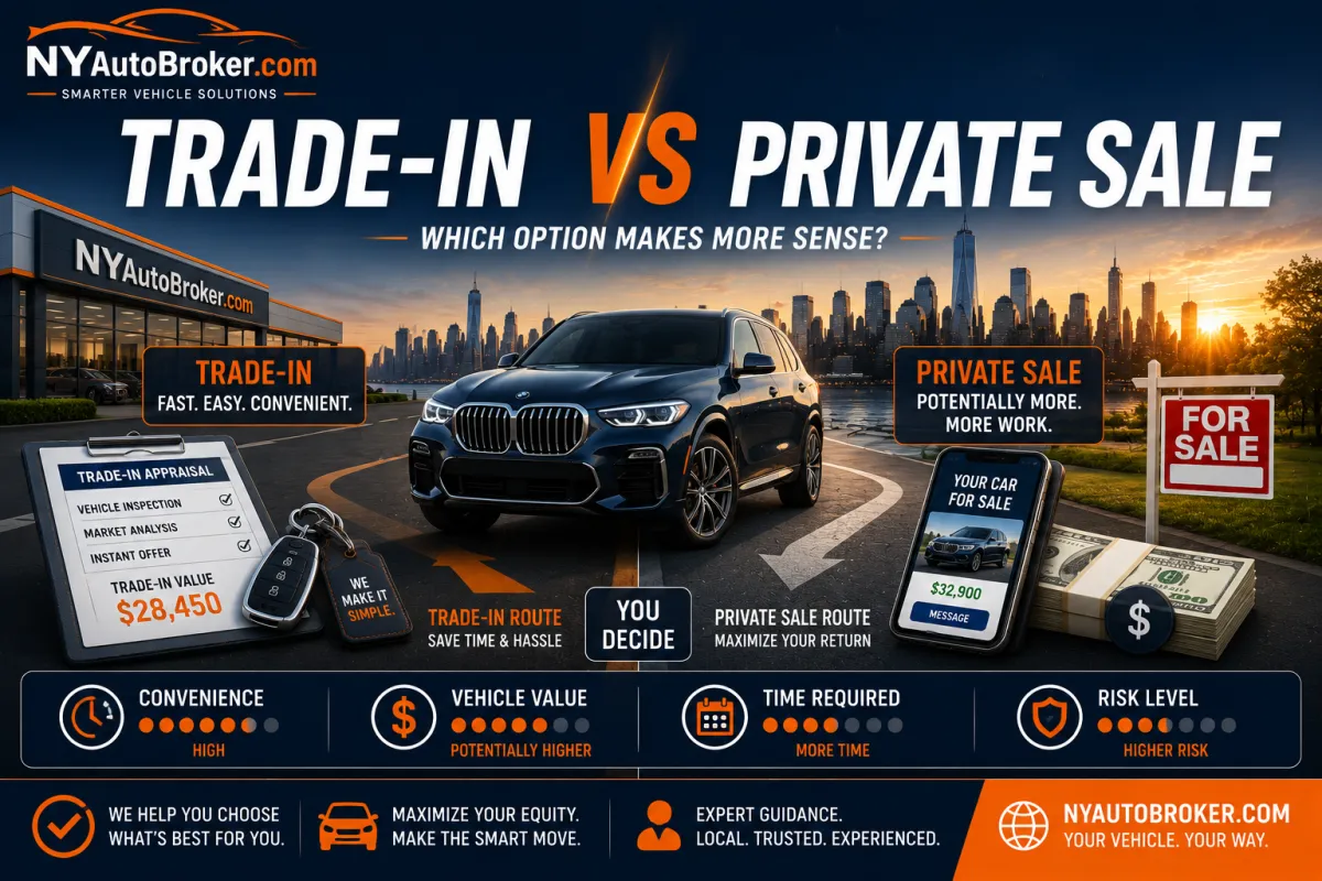 Trade-In vs Private Sale
