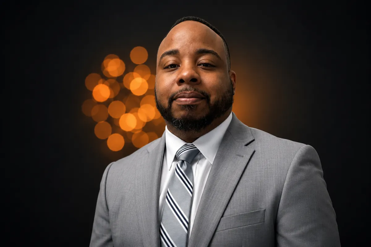 Professional broker advocating for a client during a vehicle purchase