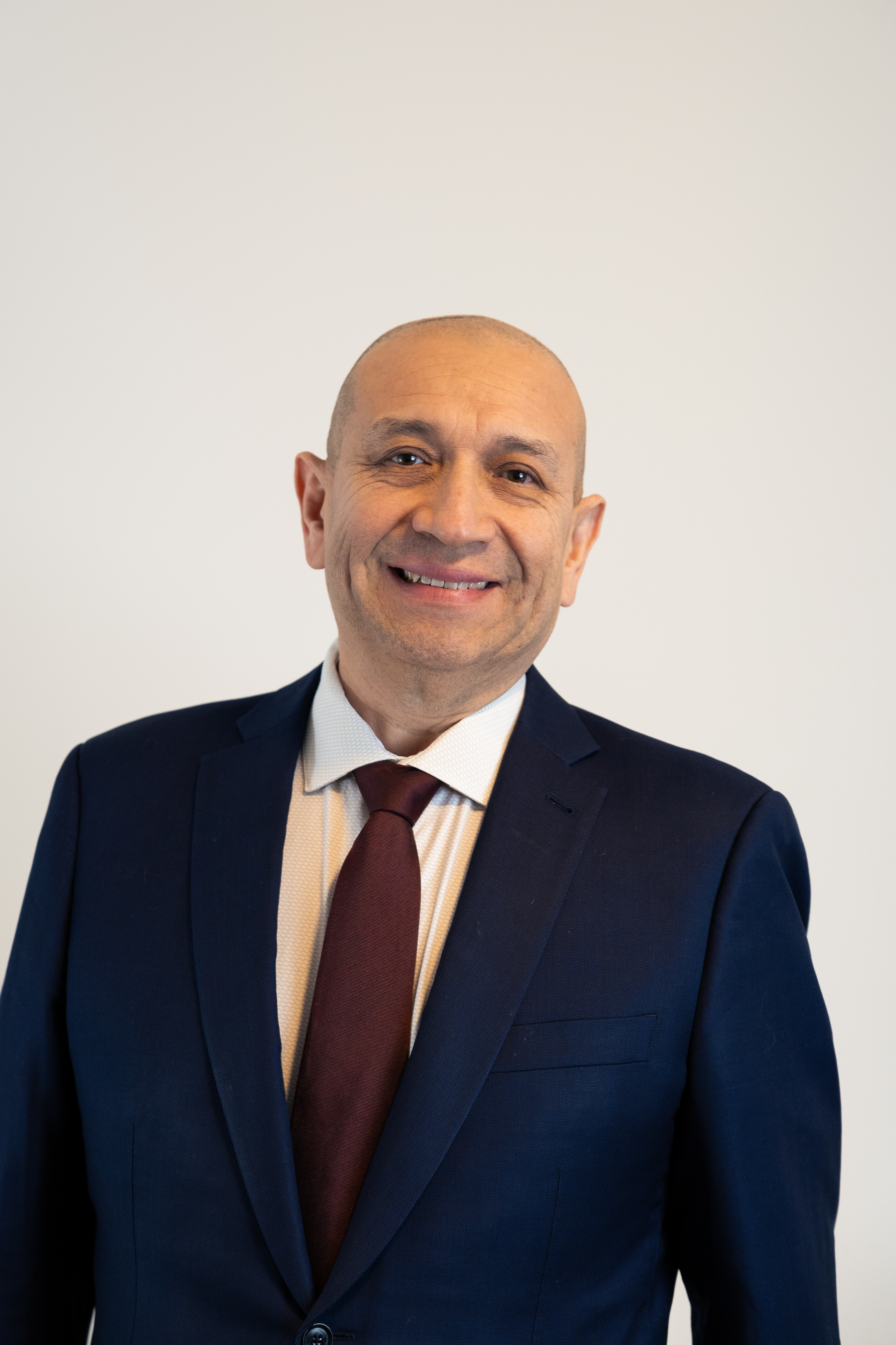 Carlos D. Castillo Professional Portrait