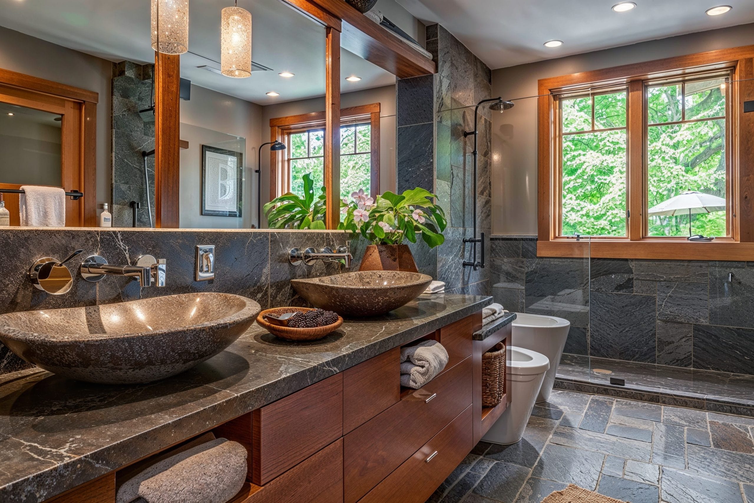 Modern kitchen remodel in Williamsburg