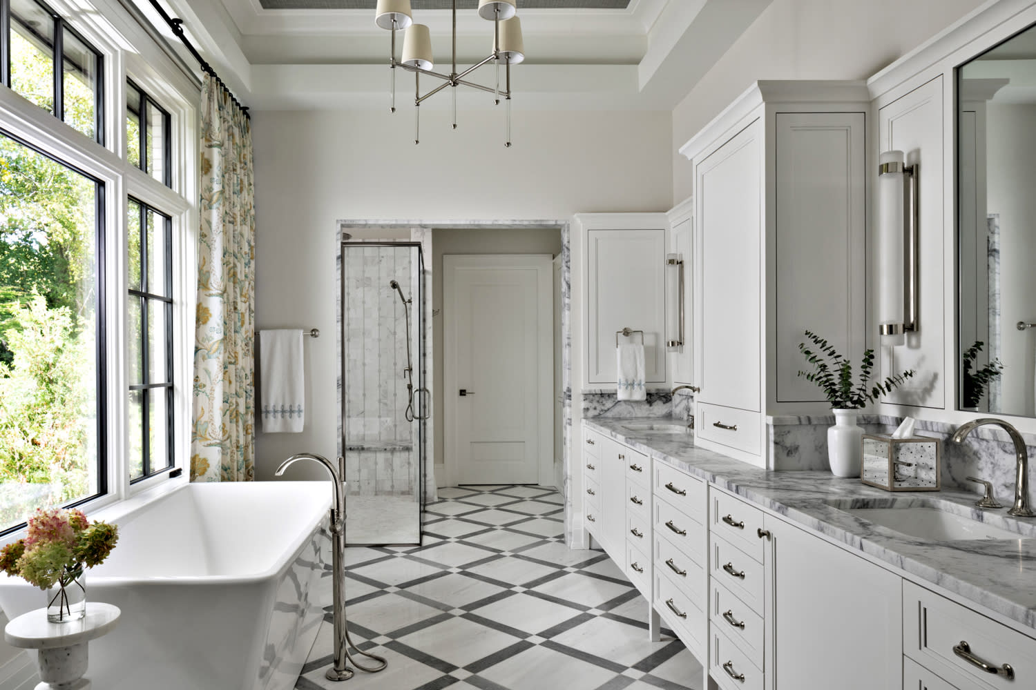 Luxury bathroom renovation Williamsburg VA