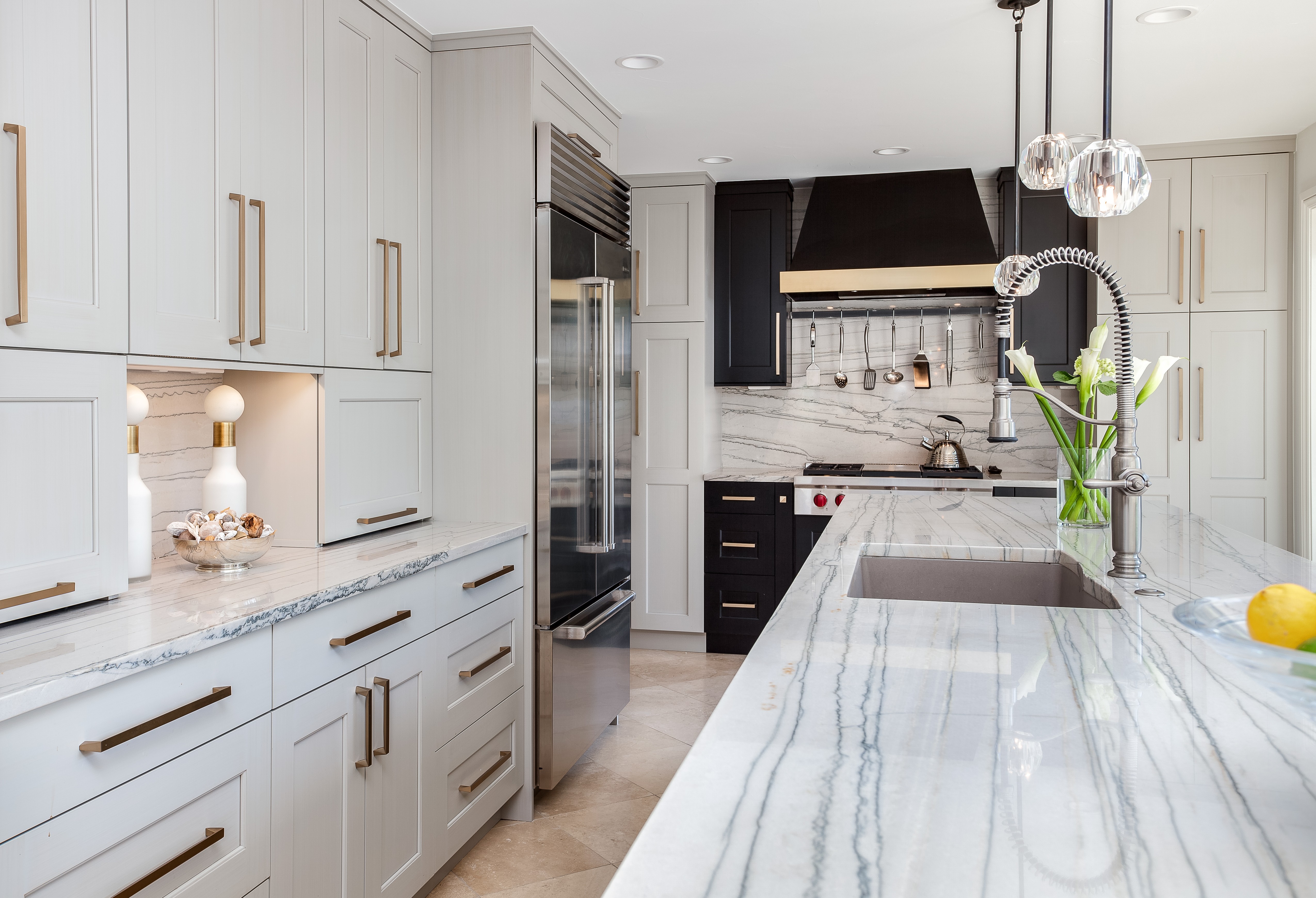 Luxury bathroom renovation in Williamsburg