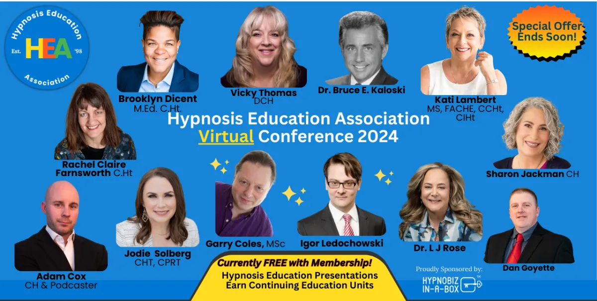 Virtual Hypnosis Conference