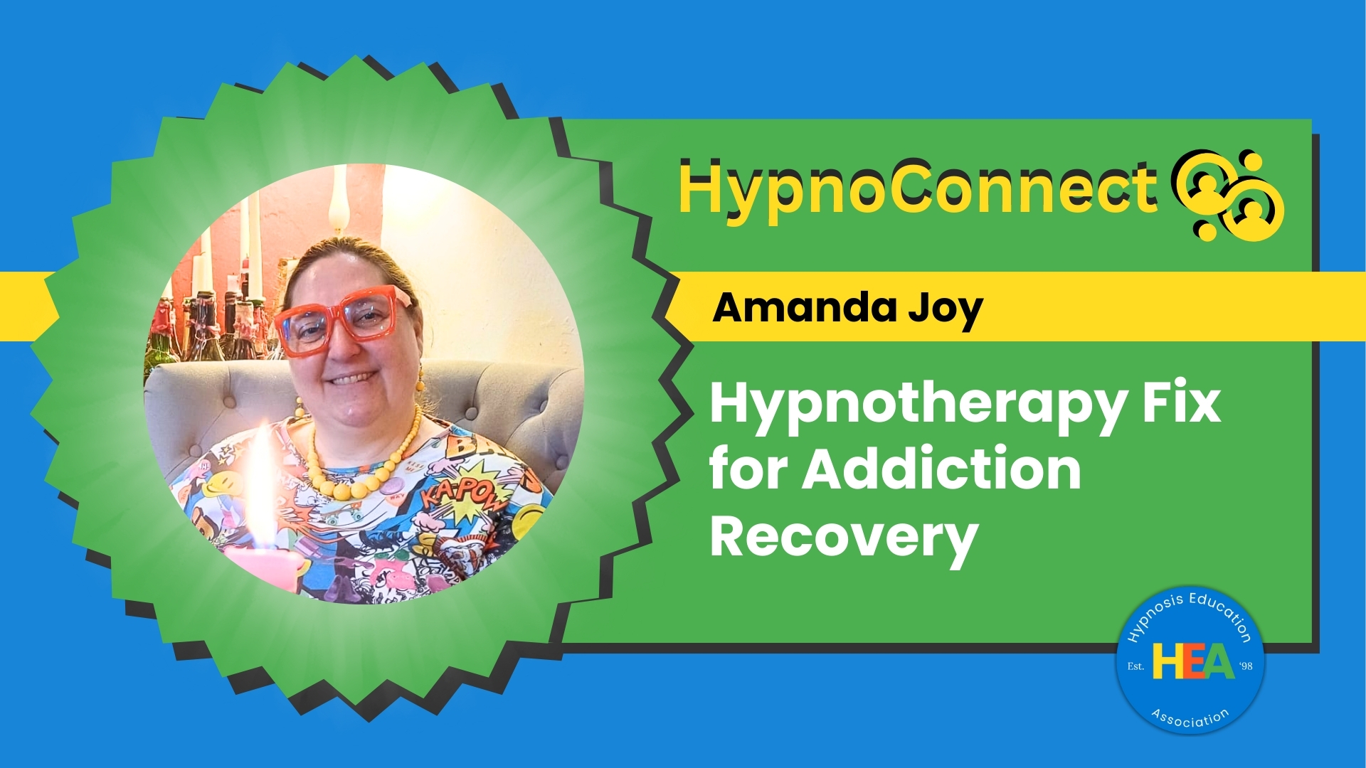 Amanda Joy's Hypnotherapy Fix for Addiction Recovery