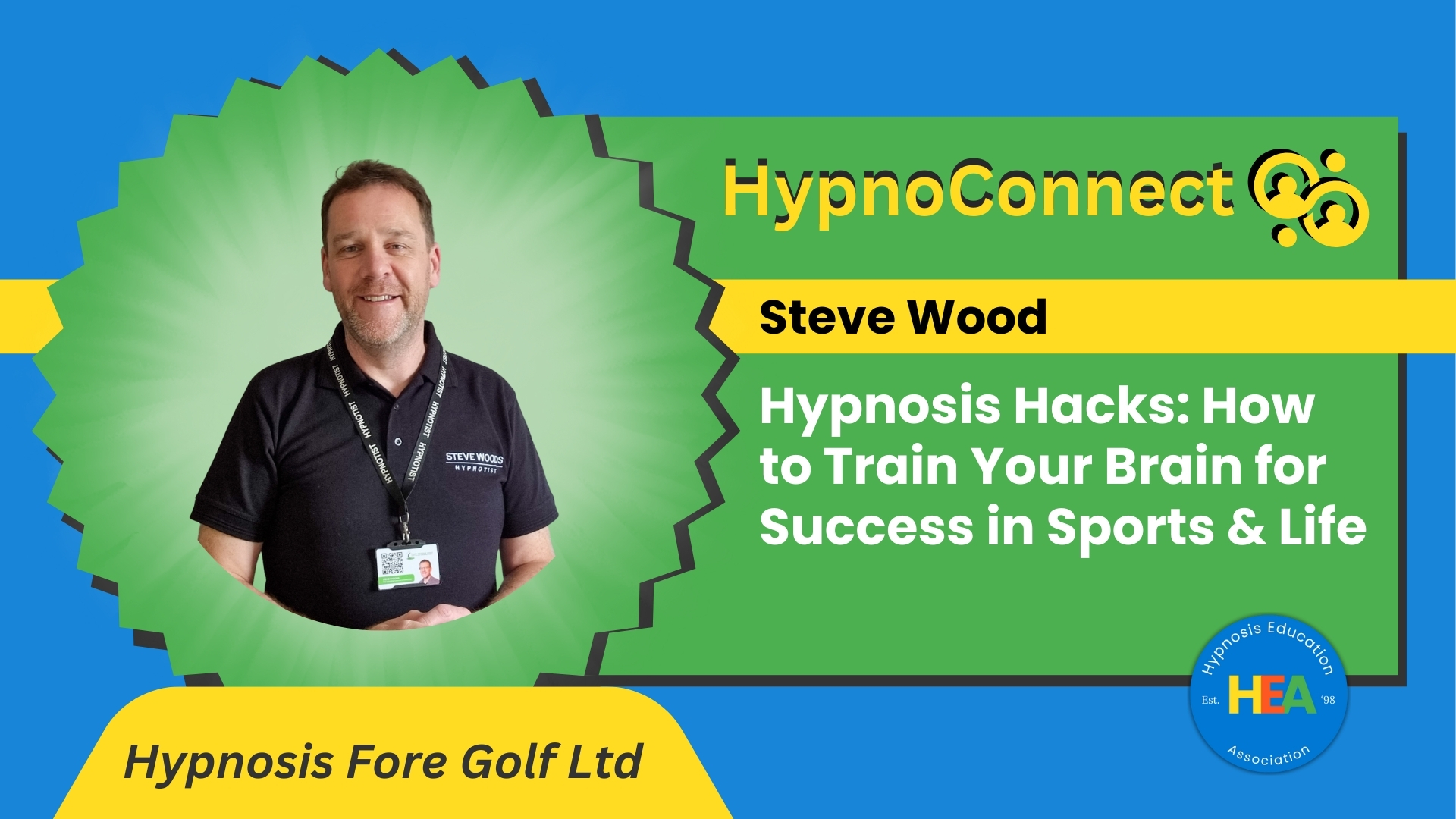 Steve Woods on Sports Hypnosis, the Zone, and Peak Performance