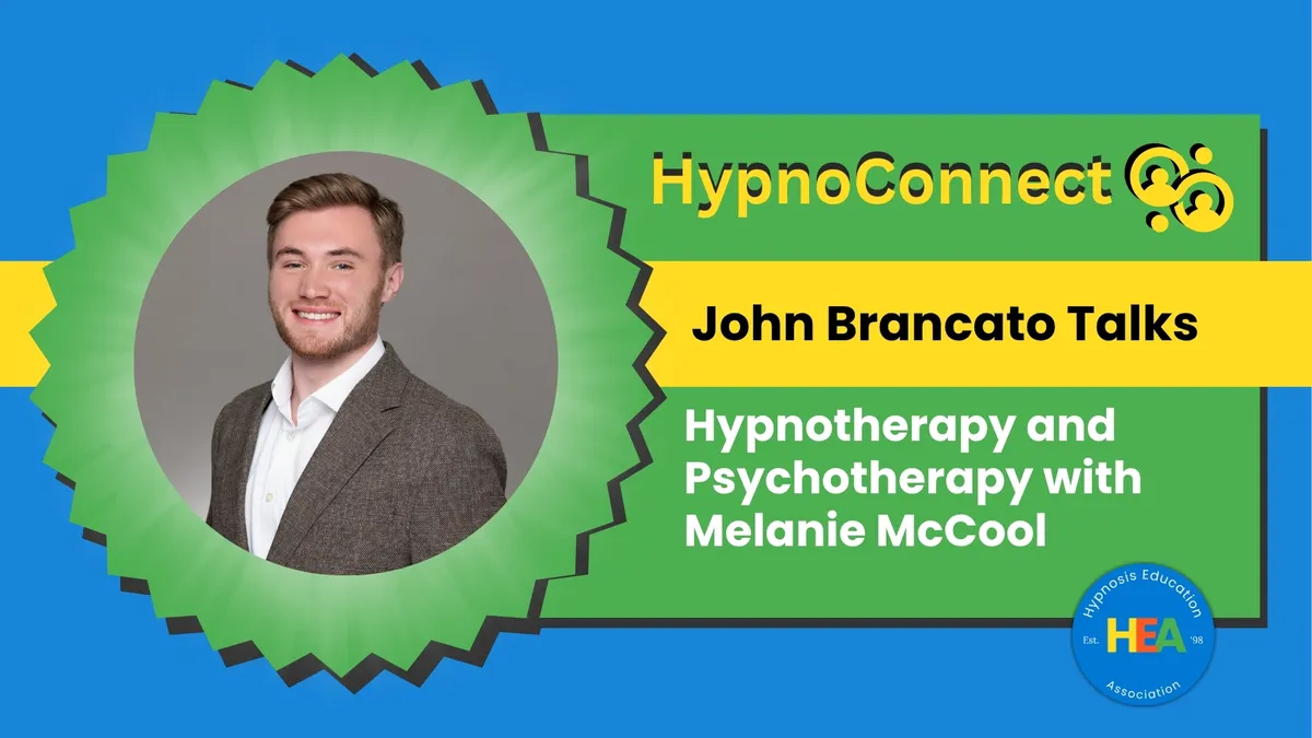 John Brancato on Blending Hypnosis with Psychotherapy