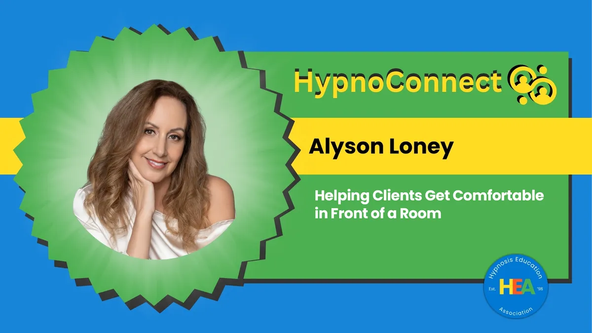 Alyson Loney on Helping Clients Get Comfortable in Front of a Room