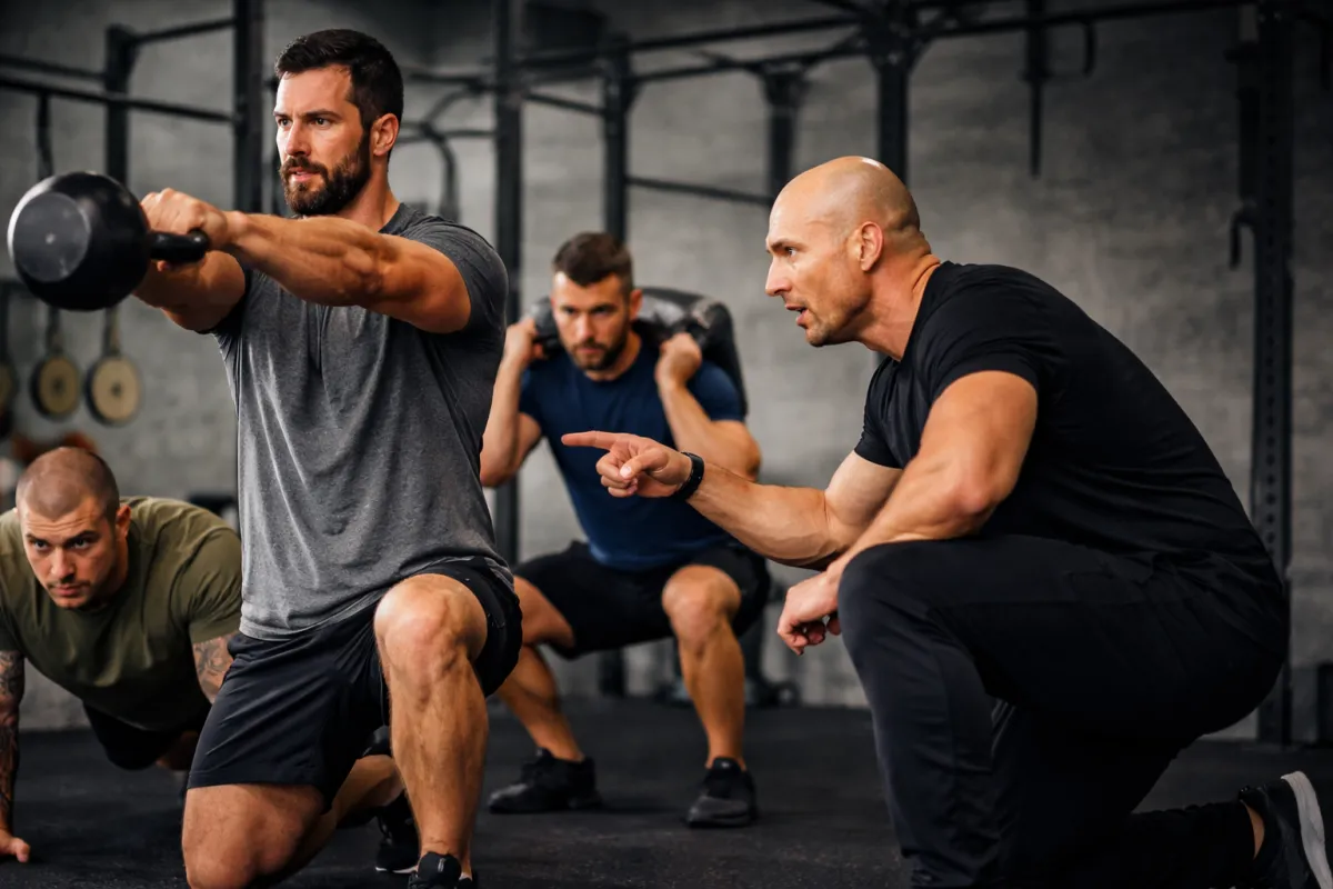 Why Men Should Choose Small Group Training: Expert Insights on Performance & Consistency