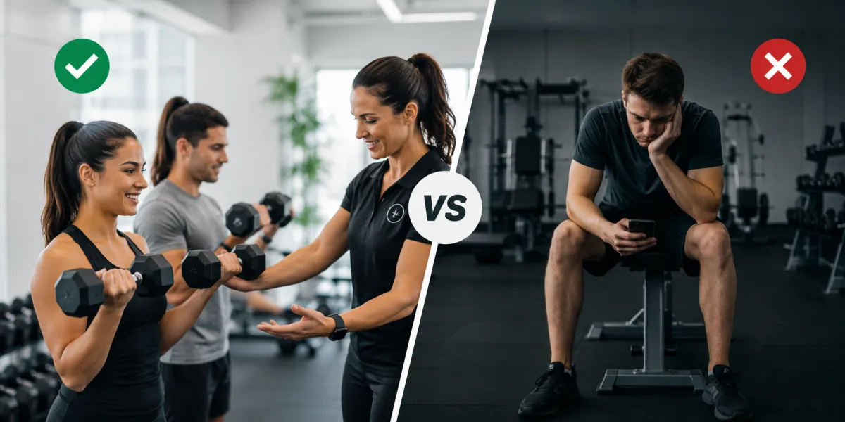 Why Semi-Private Personal Training Delivers Better Results Than Traditional Gym Memberships