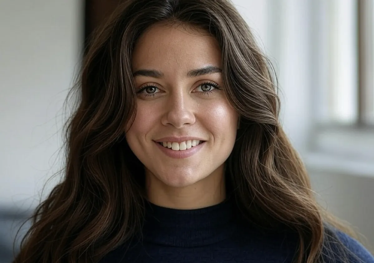 Brunette female named Madison