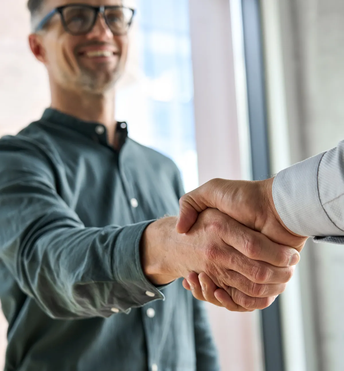 closing a deal with aclient 